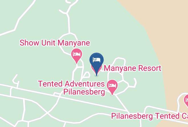 Bojanala - Manyane Resort Maps