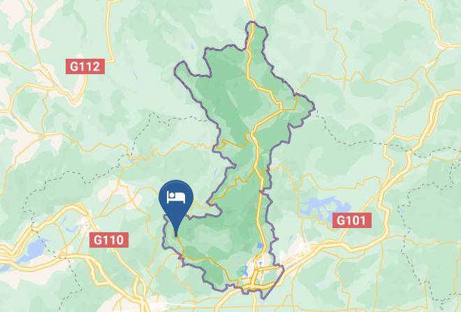 Huairou District - Manyi Chain Hotel Maps