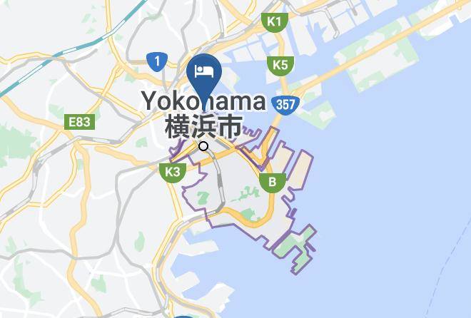 Yokohama City Naka Ward - Manyo Club Maps