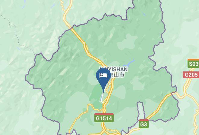 Nanping - Manyue Select Holiday Hotel Maps