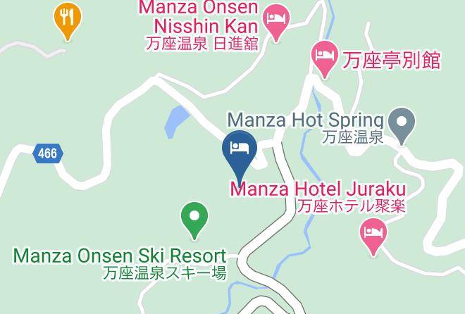 Manza Prince Hotel Map