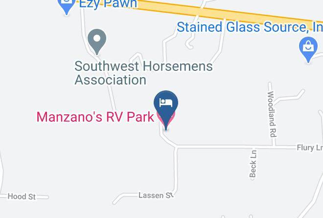Grant - Manzano's Rv Park Maps