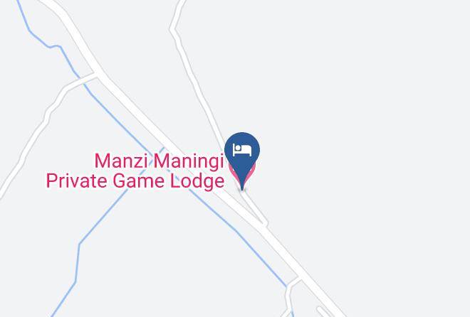 Bojanala - Manzi Maningi Private Game Lodge Maps
