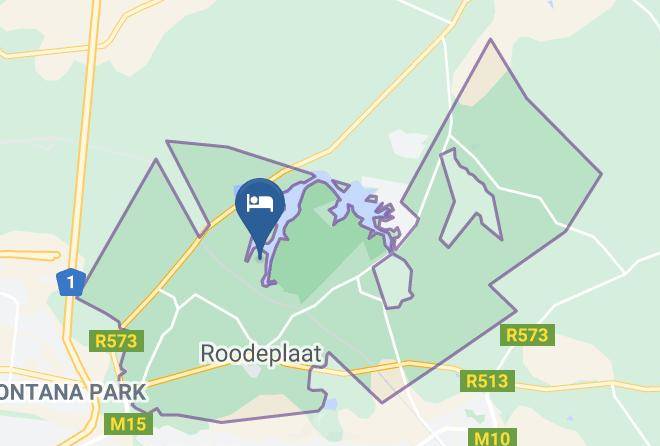 City Of Tshwane - Manzi Monate Maps