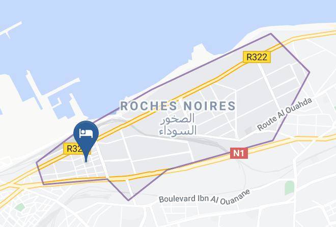 Casablanca - Manzil Hotel Maps