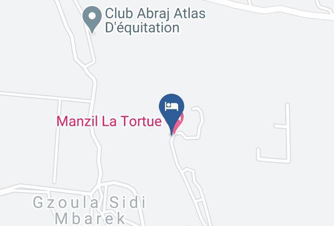 Marrakesh - Manzil La Tortue Maps