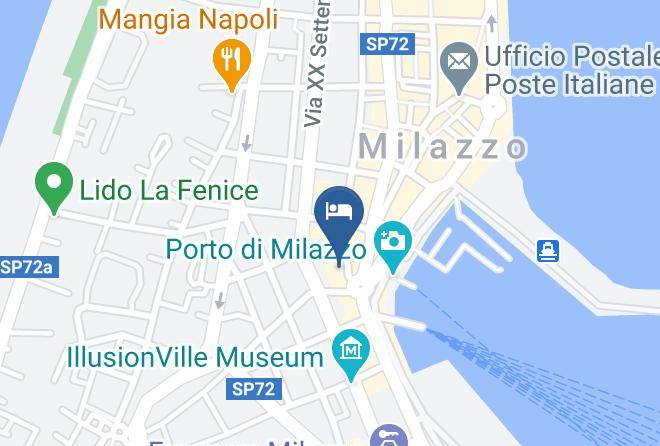 Messina - Manzoni 46 Ospitalita Siciliana Maps