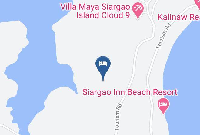 Surigao Del Norte - Mao Mao Surf Maps