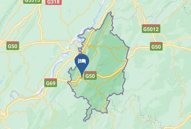 Shizhu Tujiazu Aut County - Maoding Shanzhuang Hotel Maps