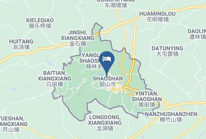 Maofu Holiday Hotel Map