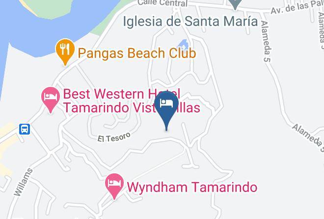 Maola Boutique Hotel & Permaculture Map