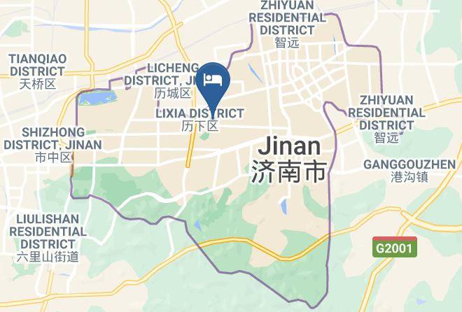 Ji Nan - Maoling Garden Hotel Maps