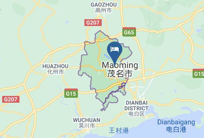 Maoming - Maoming Gui Hotel Maps
