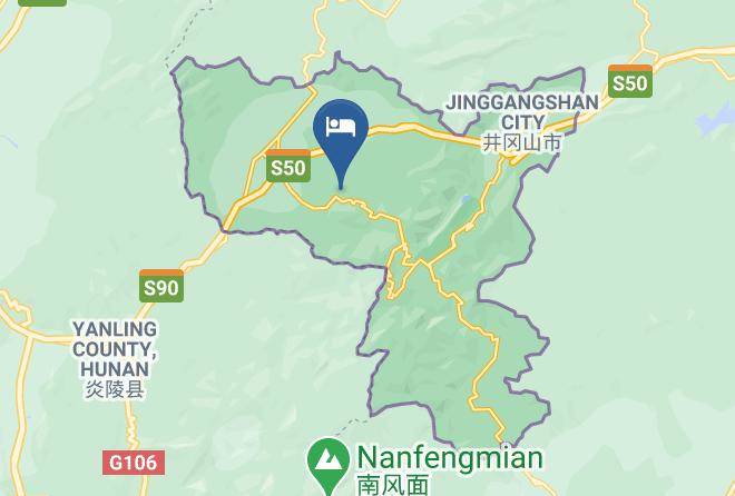 Maoping Octagonal Building Mountain Family Map
