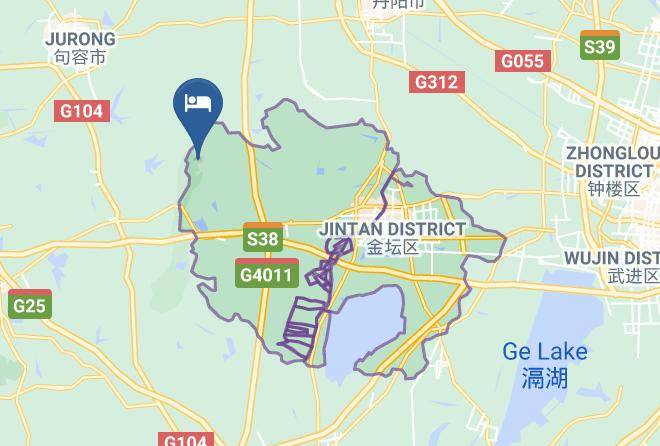 Changzhou - Maoshan Baoshengyuan Yequ Holiday Hotel Maps