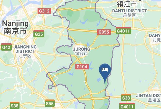 Zhenjiang - Maoshan Hotel Maps