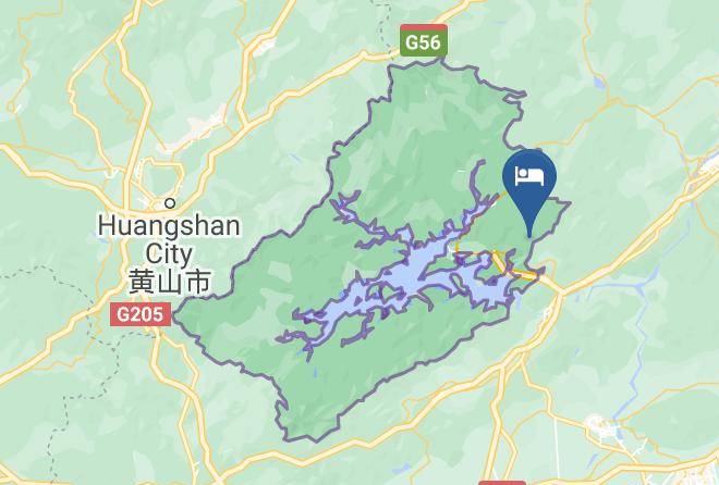 Hangzhou - Maoshan Qingtianye Hotel Maps
