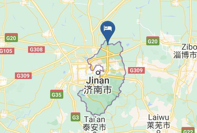 Ji Nan - Maoxin Hotel Maps