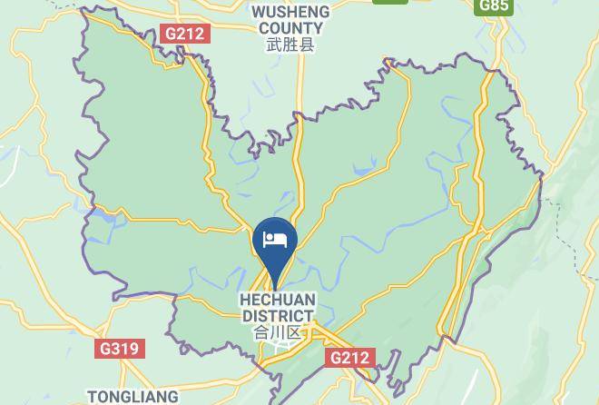 Hechuan District - Maoyi Business Hotel Maps