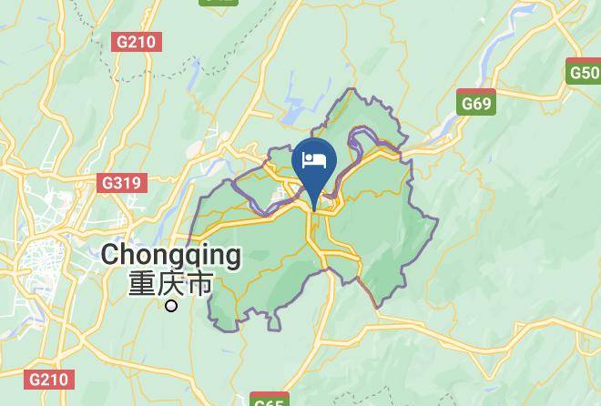 Fuling District - Maoyuan Hotel Maps