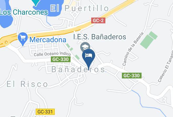 Las Palmas - Mapagadi Maps