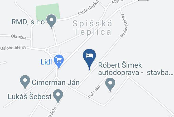 Poprad - Mapak Pavol Kuzmiak Maps