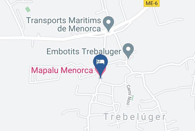 Baleares - Mapalu Menorca Maps