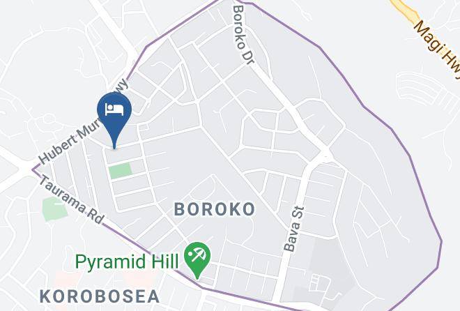 Port Moresby - Mapang Missionary Home Maps