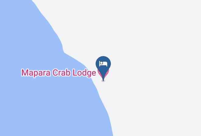 Bahia Solano - Mapara Crab Lodge Maps