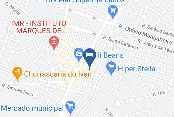 Guanambi - Mape Hotel Maps
