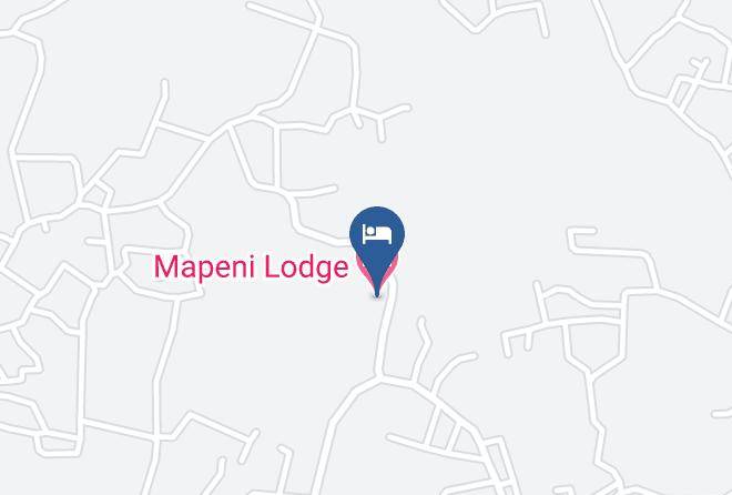 Kibaha - Mapeni Lodge Maps