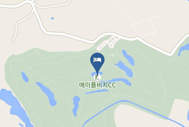 Gangneungsi - Maple Beach Golf And Resort Maps