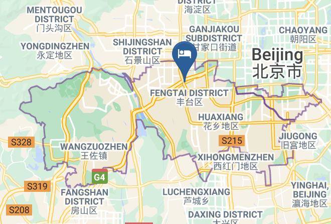 Fengtai District - Maple Business Hotel Maps