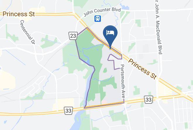 Frontenac - Maple Crest Inn Maps