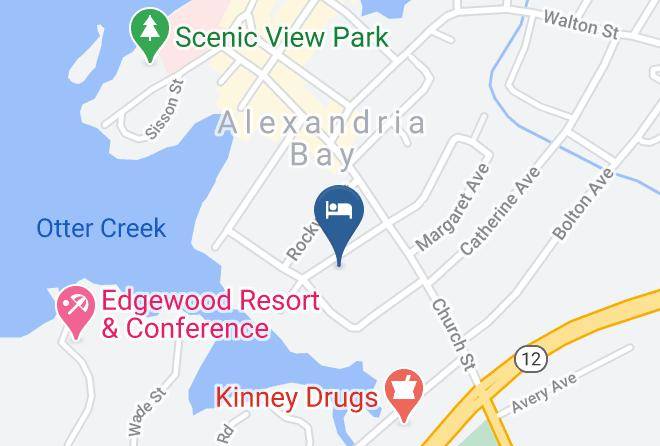 Jefferson - Maple Crest Motel Maps