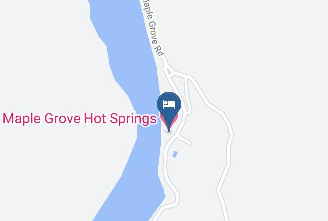 Franklin - Maple Grove Hot Springs Maps