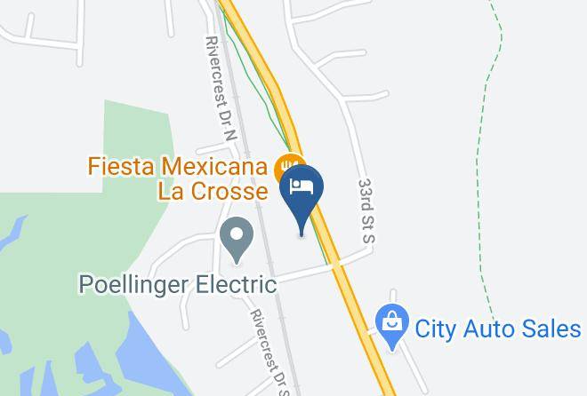 Maple Grove Motel Map