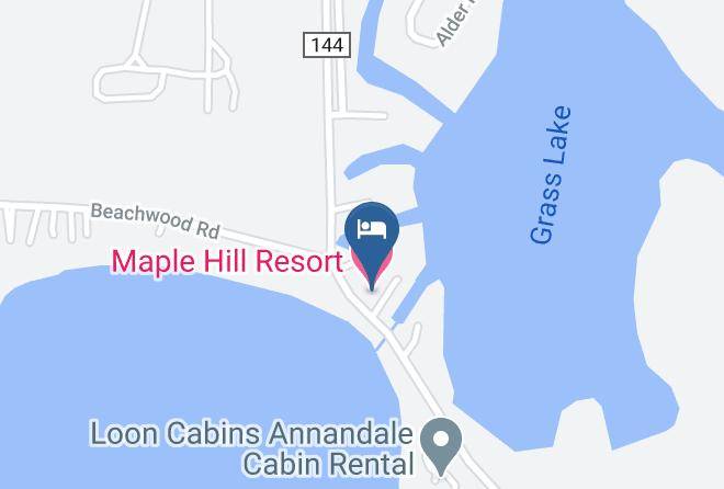 Stearns - Maple Hill Resort Maps
