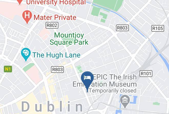 Dublin City - Maple Hotel Dublin Maps