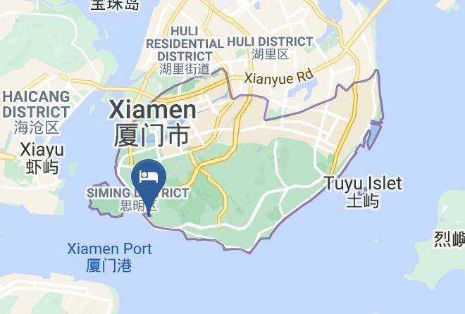 Xiamen - Maple Hotel Maps