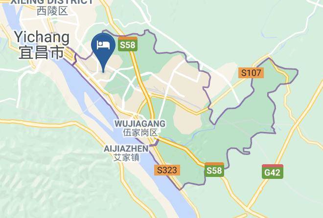 Yichang - Maple Hotel Maps