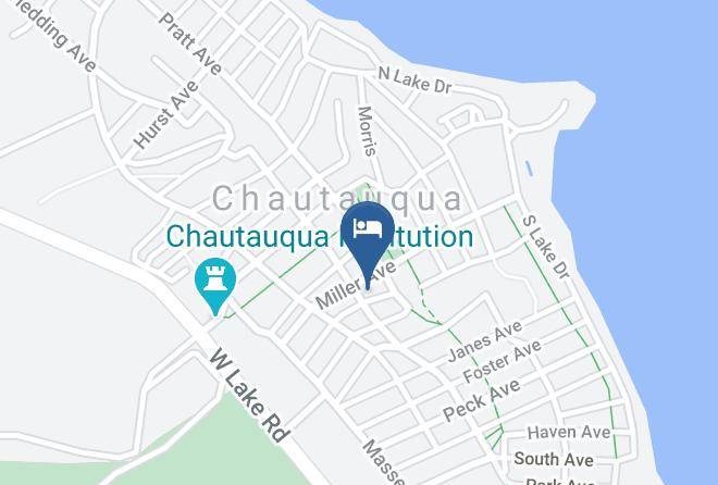 Chautauqua - Maple Inn Maps