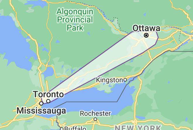 Maple Ki Forest Spirit Waters Map