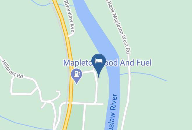 Lane - Maple Lane Rv Park & Marina Maps