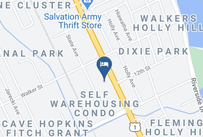 Volusia - Maple Leaf Gardens Maps