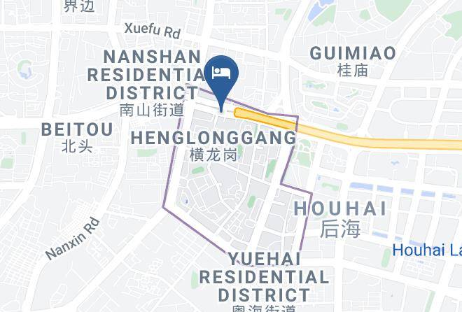 Shenzhen - Maple Leaf Hotel Maps
