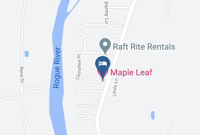 Jackson - Maple Leaf Motel Maps