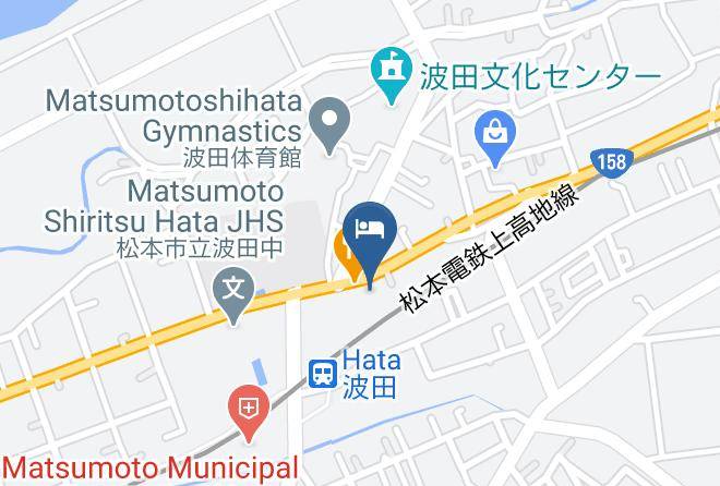 Matsumoto City - Maple Leaf Maps