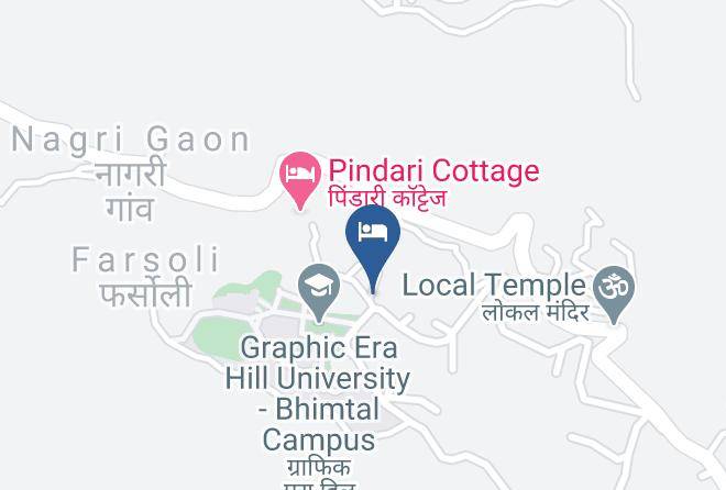Nainital Sub District - Maple Leaf Resort Maps