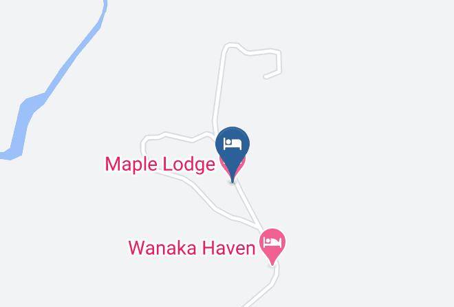 Queenstown Lakes - Maple Lodge Maps